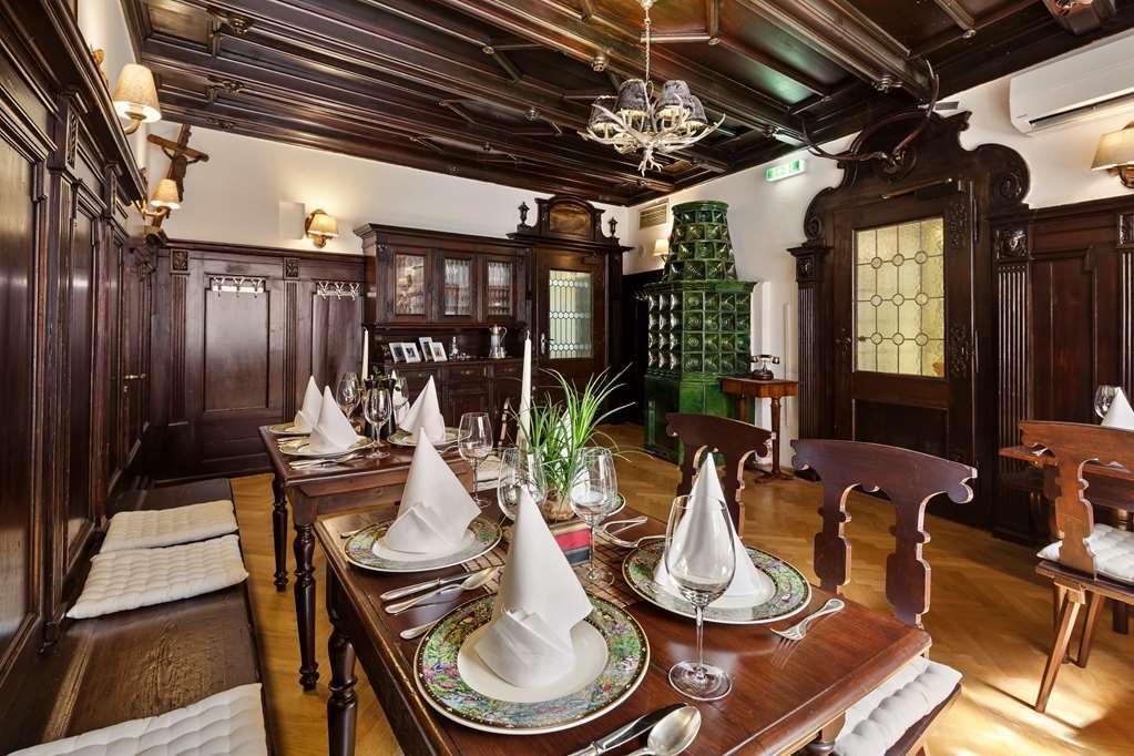 Radisson Blu Hotel Altstadt, Salzburg Restoran gambar