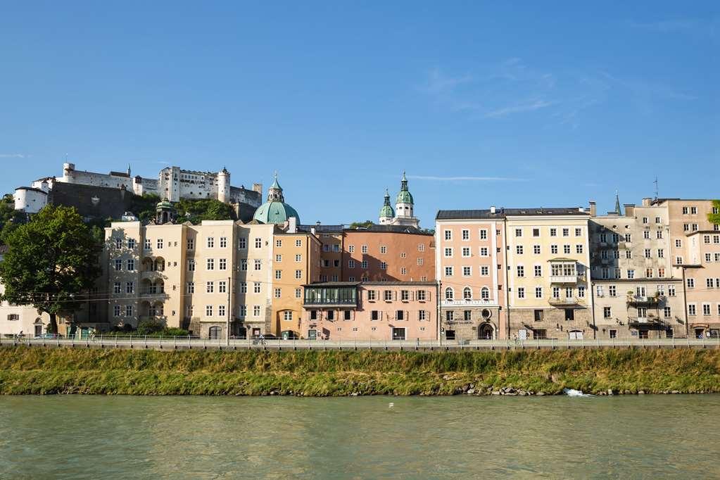 Radisson Blu Hotel Altstadt, Salzburg Luaran gambar