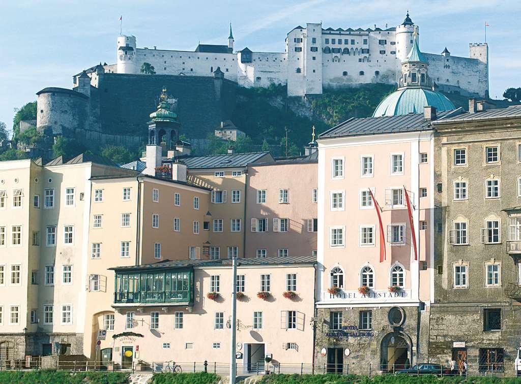 Radisson Blu Hotel Altstadt, Salzburg Luaran gambar