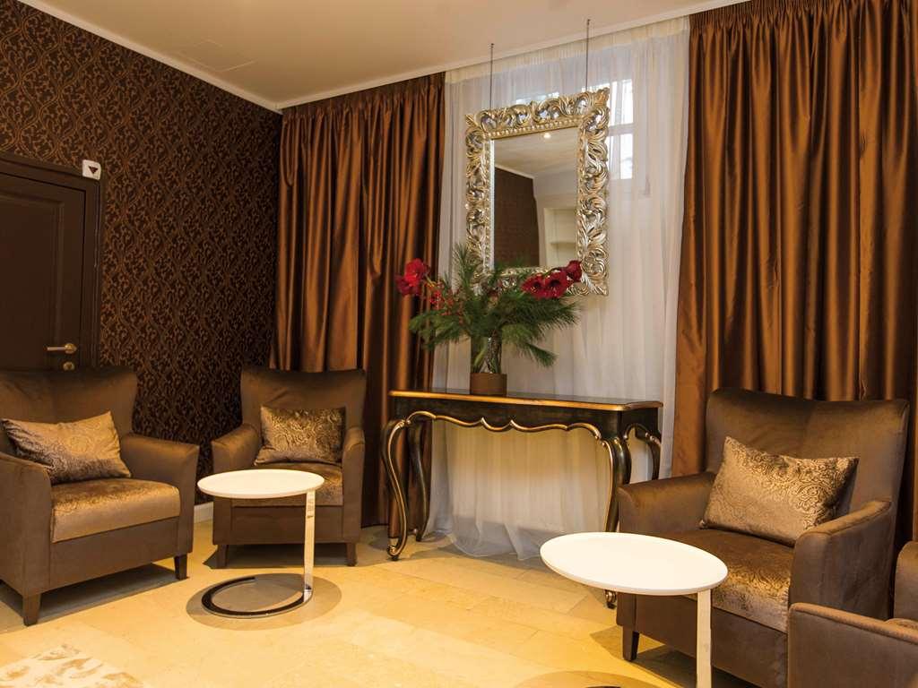Radisson Blu Hotel Altstadt, Salzburg Restoran gambar