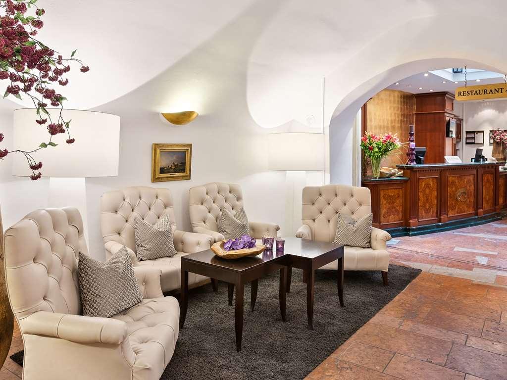 Radisson Blu Hotel Altstadt, Salzburg Dalaman gambar