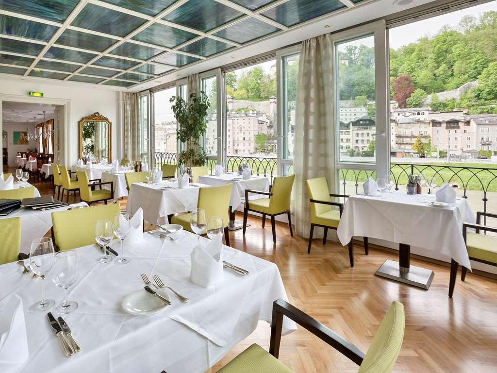 Radisson Blu Hotel Altstadt, Salzburg Restoran gambar