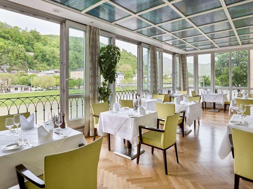 Radisson Blu Hotel Altstadt, Salzburg Restoran gambar