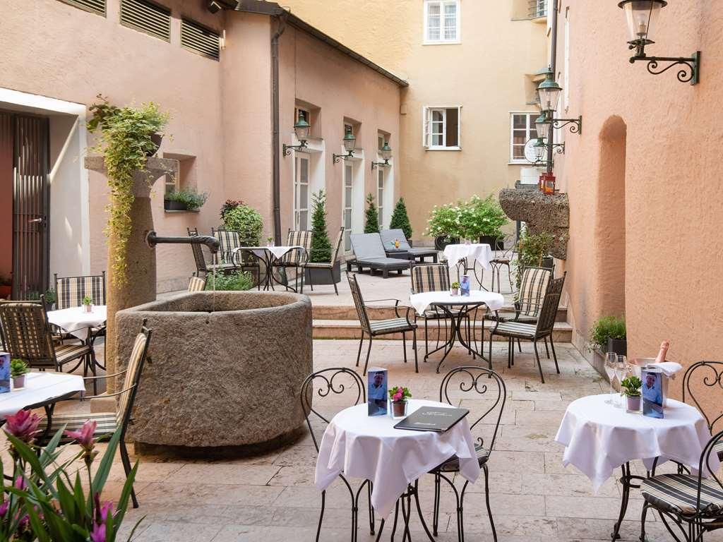 Radisson Blu Hotel Altstadt, Salzburg Restoran gambar