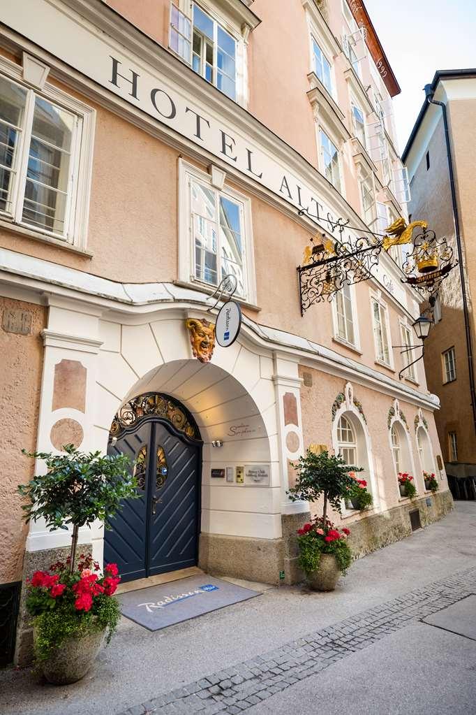 Radisson Blu Hotel Altstadt, Salzburg Luaran gambar