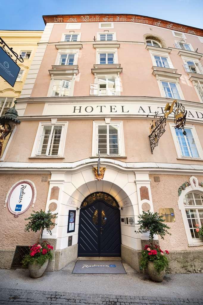 Radisson Blu Hotel Altstadt, Salzburg Luaran gambar